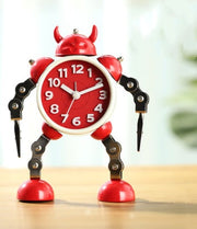 Robot alarm clock