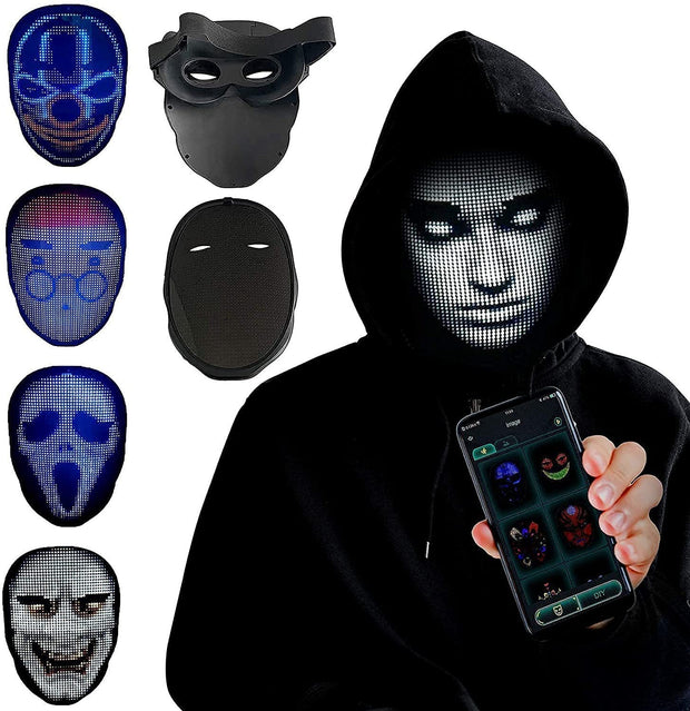 Halloween Face Masks