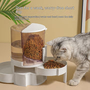 Automatic Water Change Pet Feeder